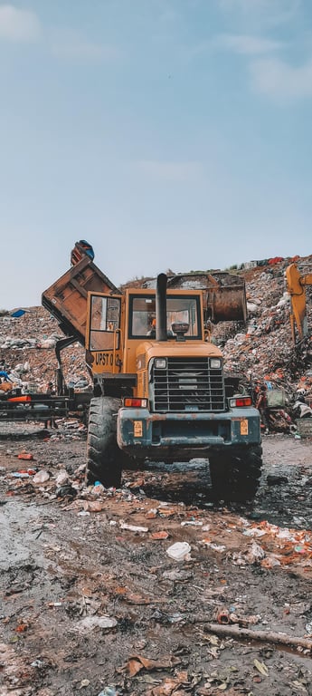 dump truck repair shop