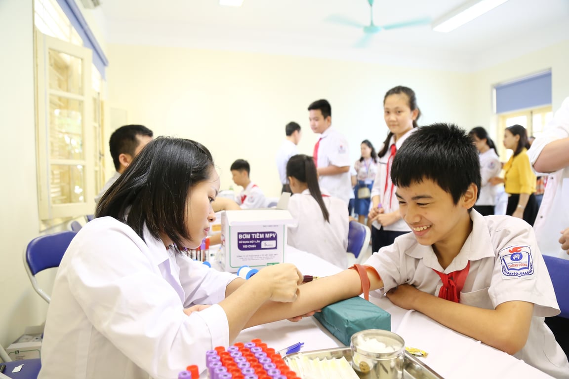 phlebotomy training classroom