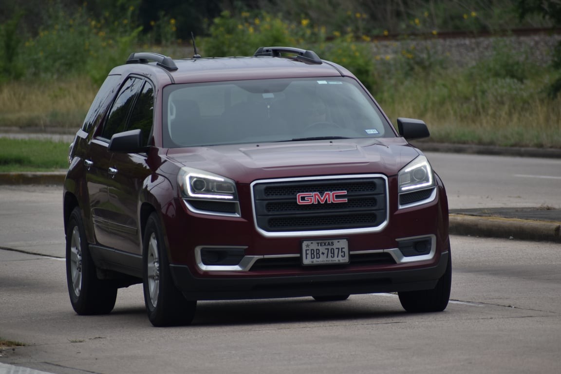 compact SUVs at dealership
