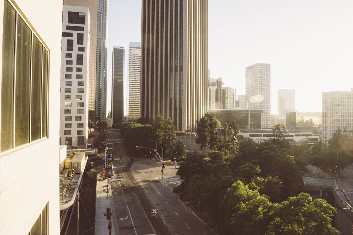 Los Angeles skyline