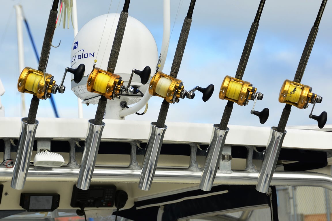 Shimano spinning rod and reel