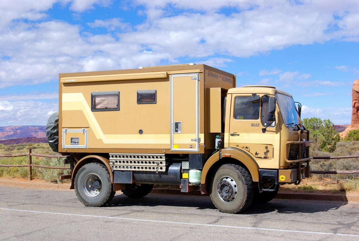 heavy truck repair shop