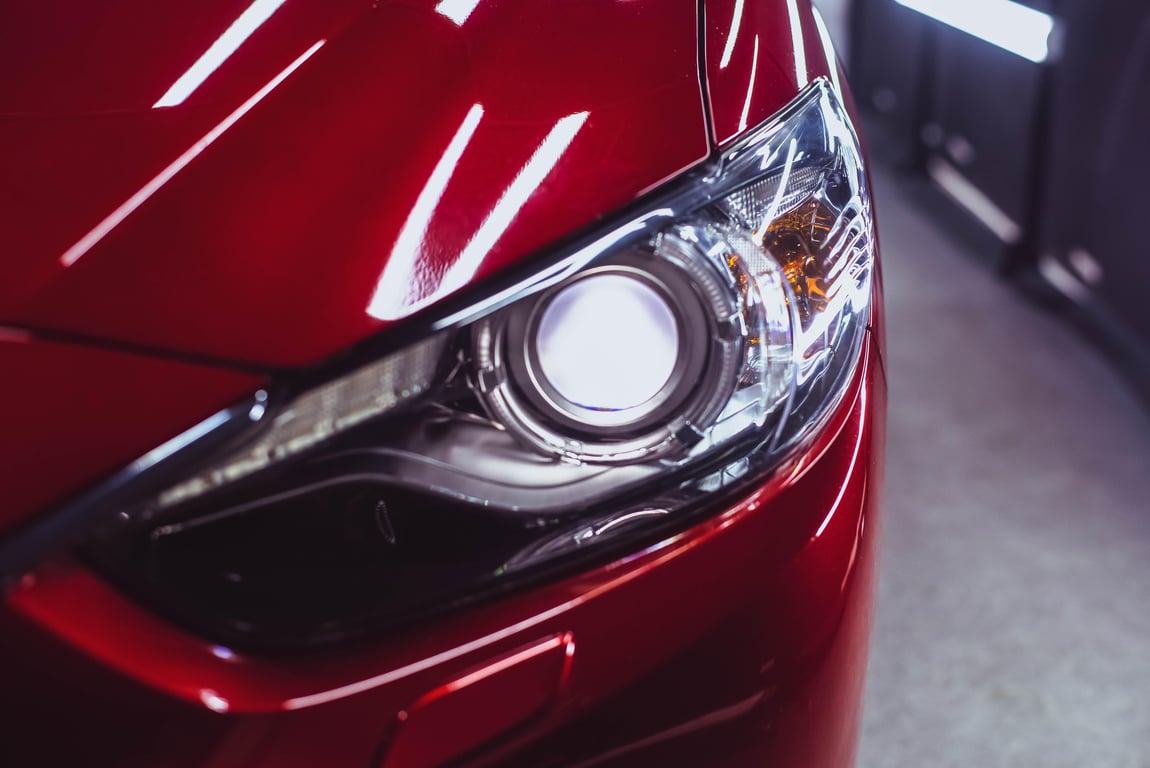 used Mazda car inspection