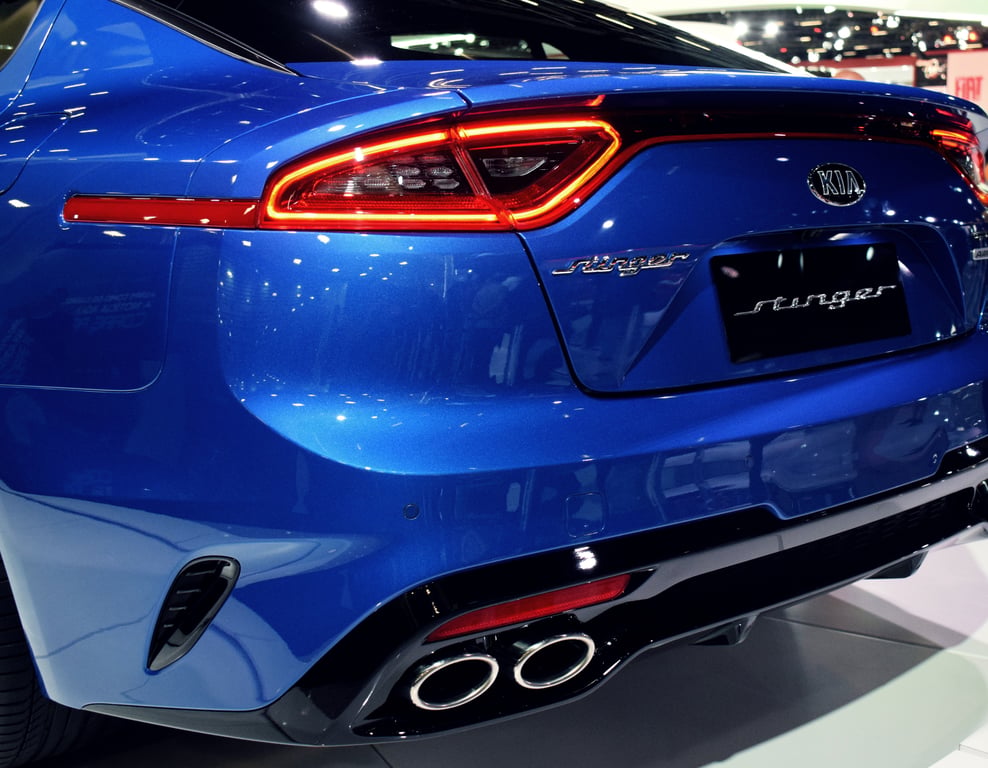 Kia EV6 charging