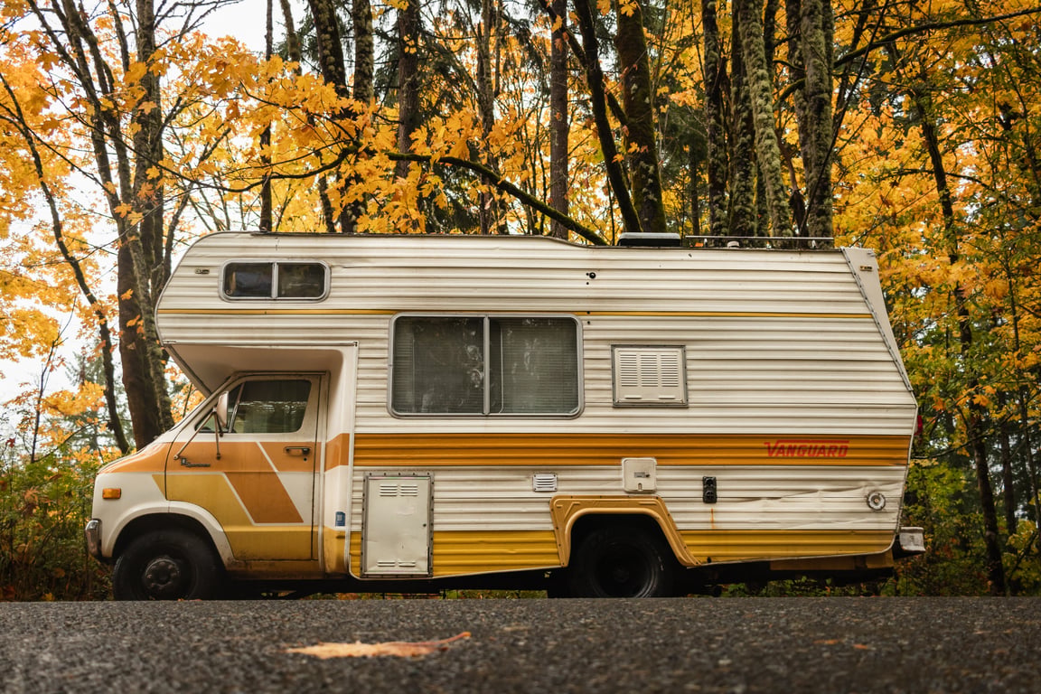 camper van road trip