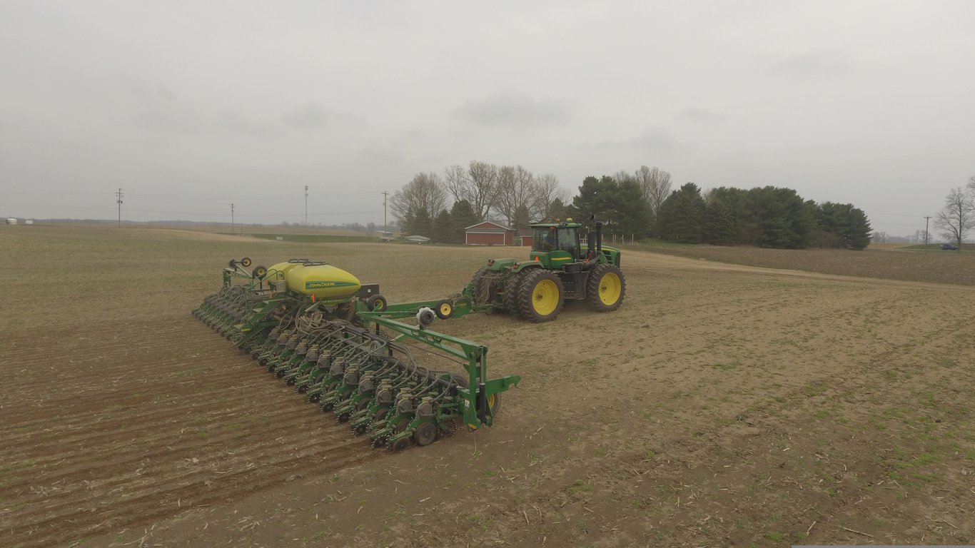 John Deere compact wheel loader