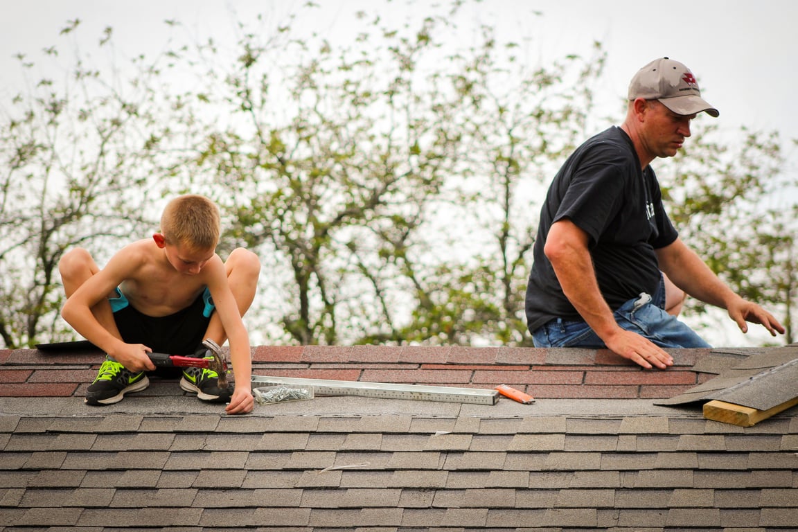roof repair shingles