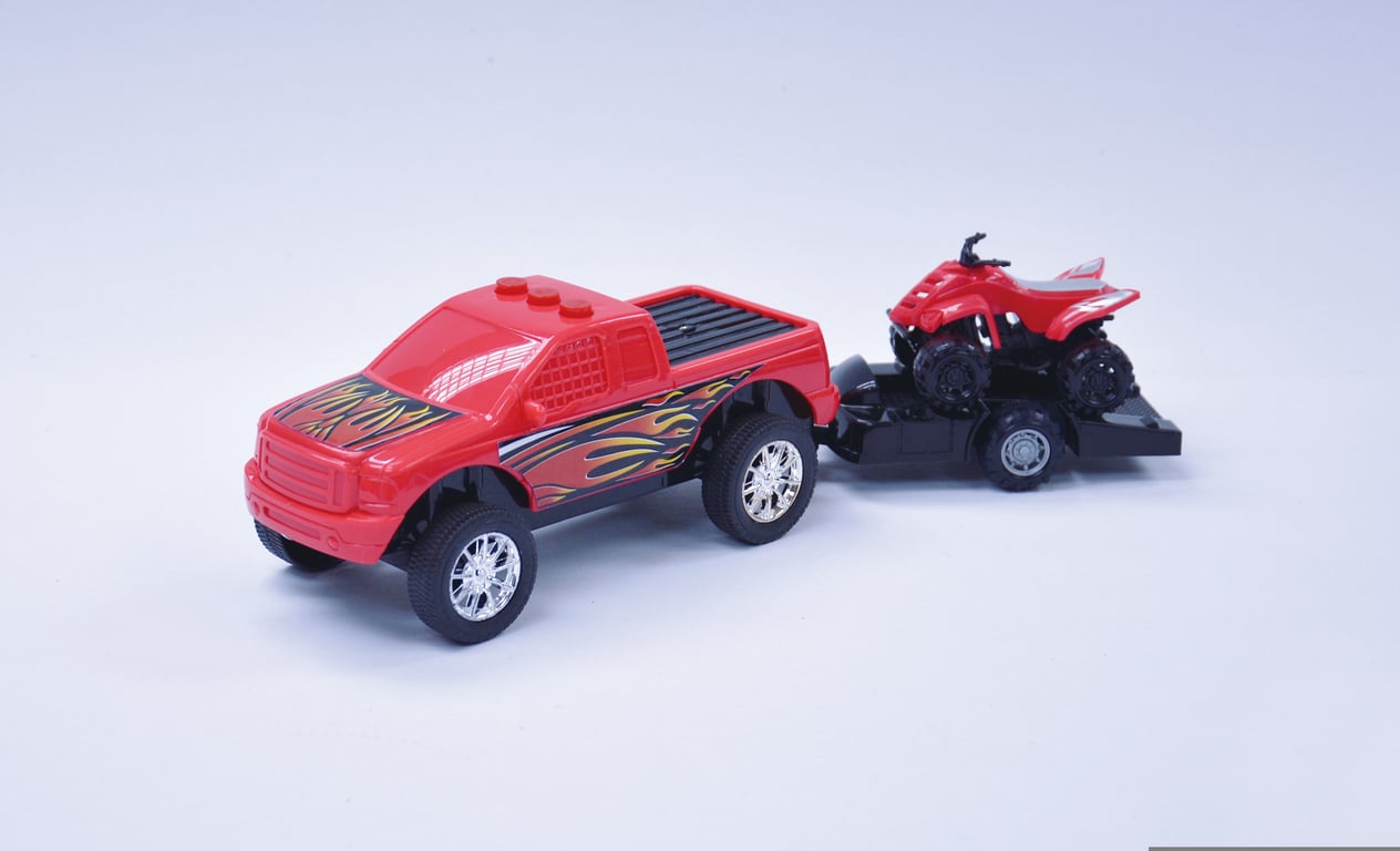 car trailer towing