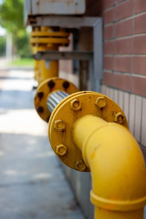 sewer cleanout pipe
