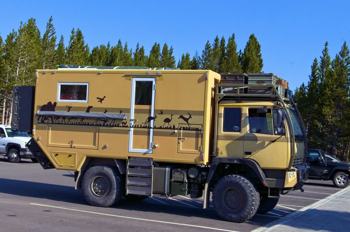 RV leveling blocks
