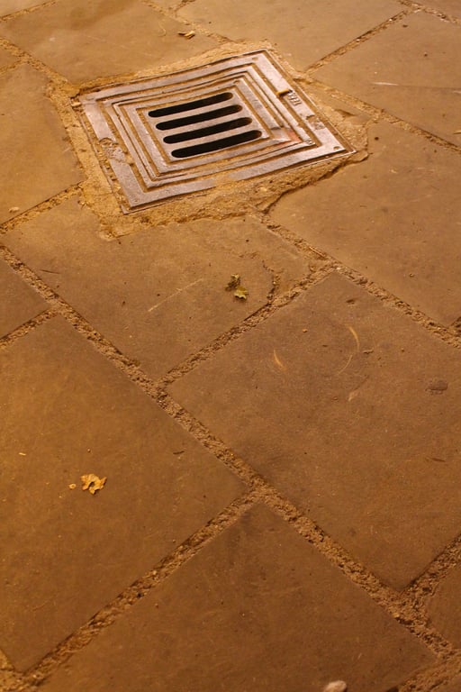 basement floor drain