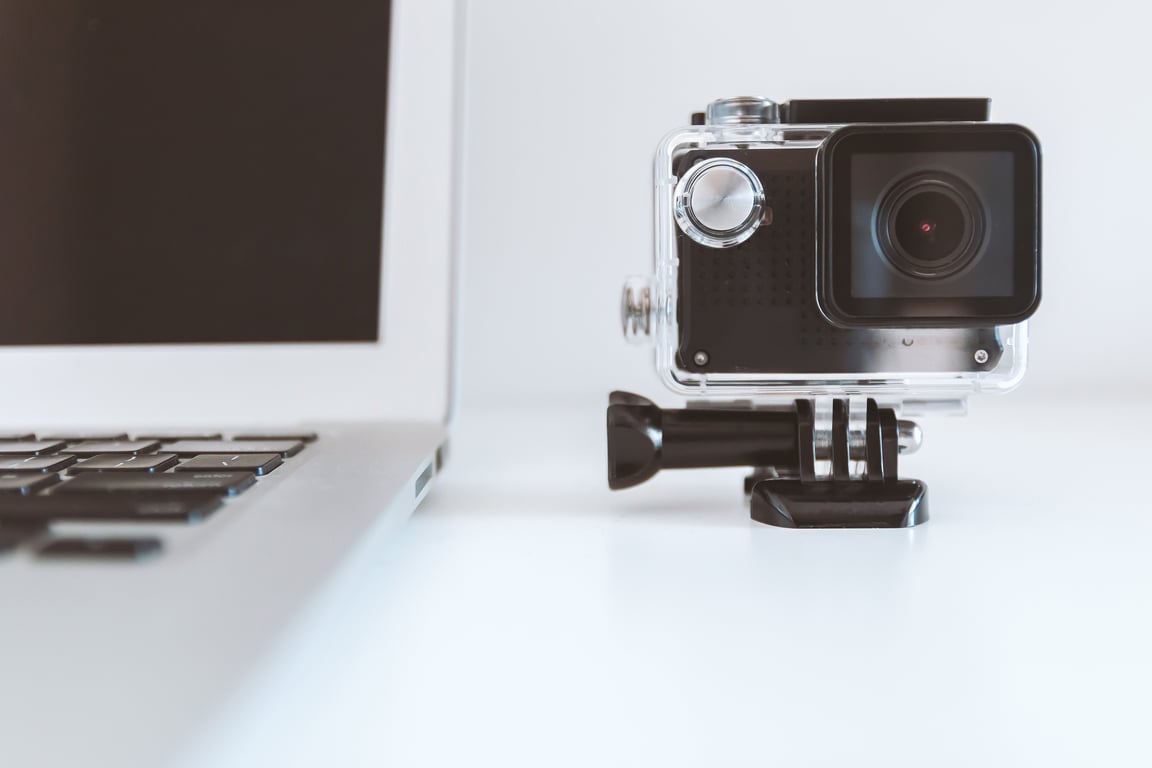 home security camera installation