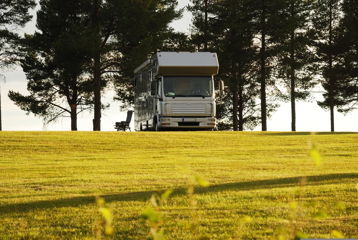 travel trailer campground