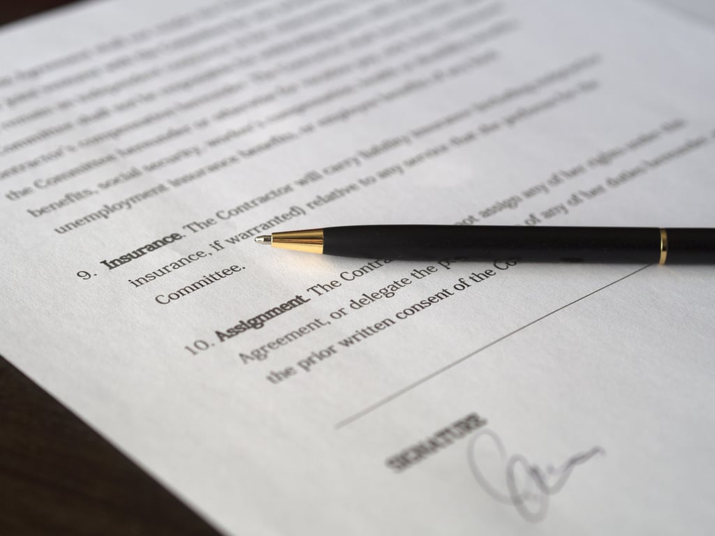 car title transfer paperwork