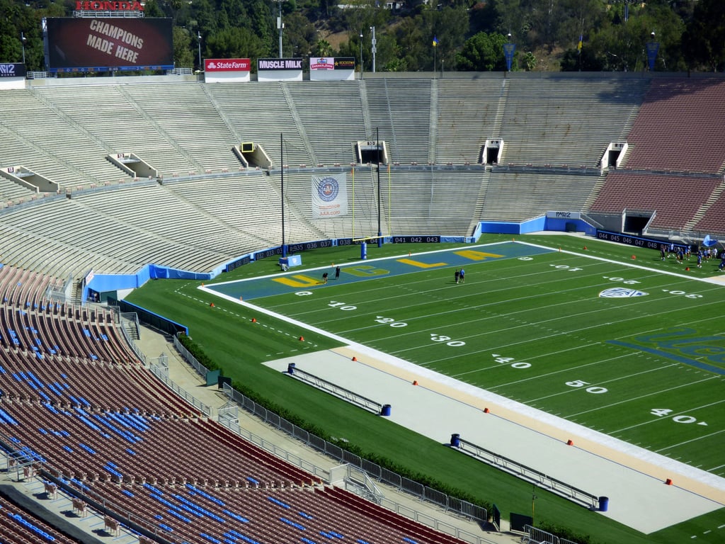 soccer stadium entrance