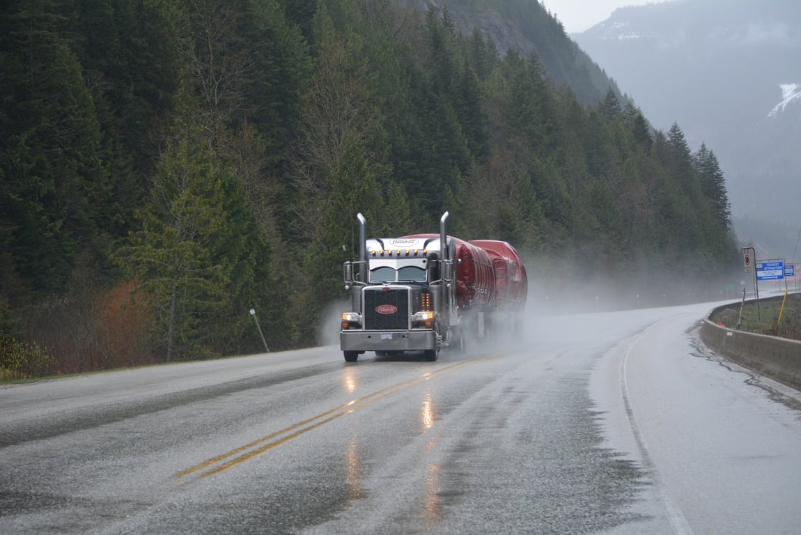Freightliner Cascadia highway truck