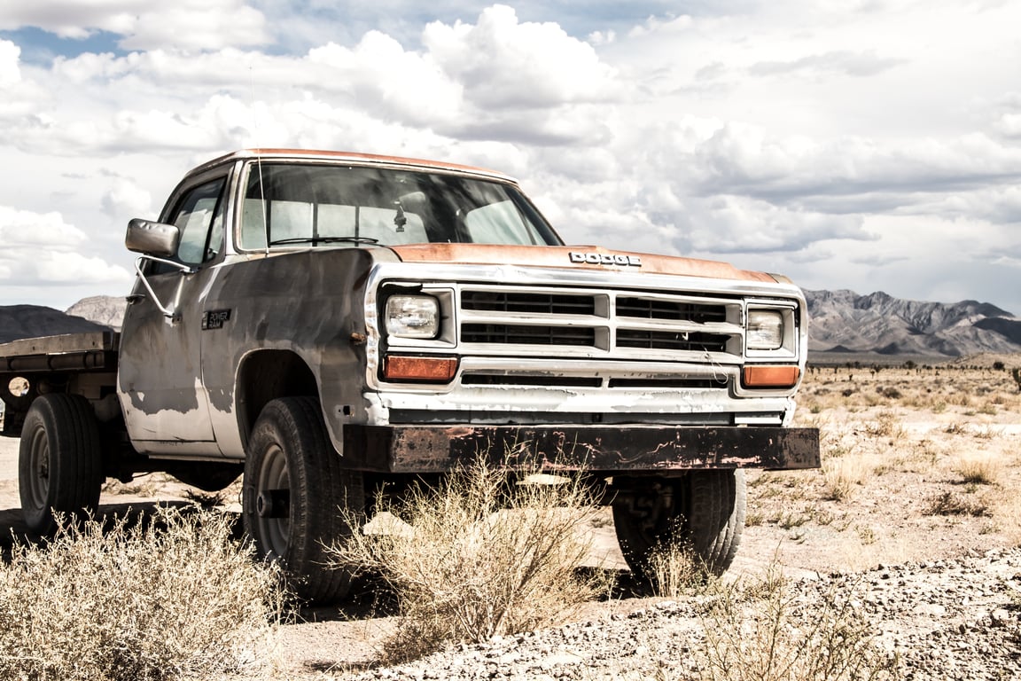 commercial pickup truck