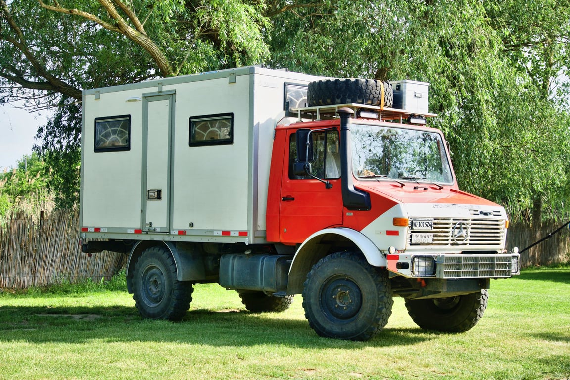 pickup truck camper