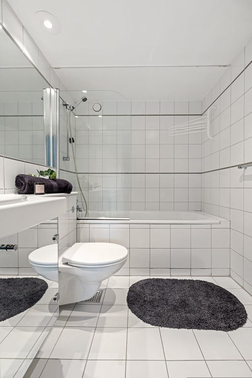 modern bathroom renovation