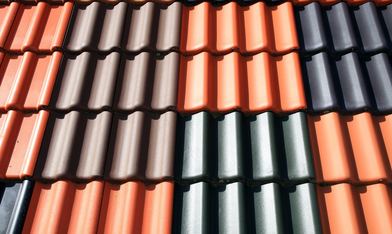 roofing contractor inspecting roof