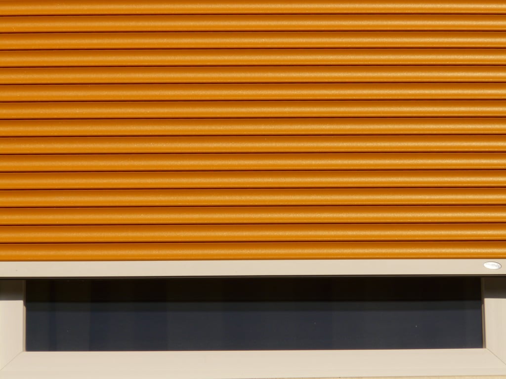 electric garage roller door