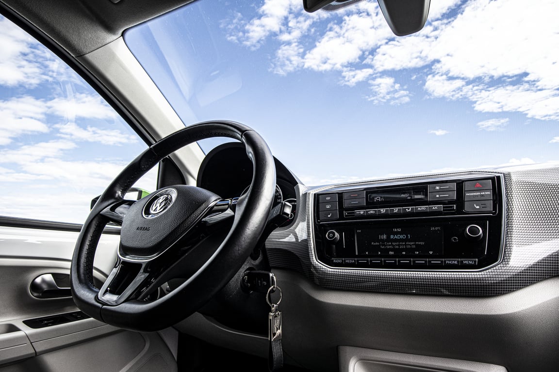 Volkswagen dashboard