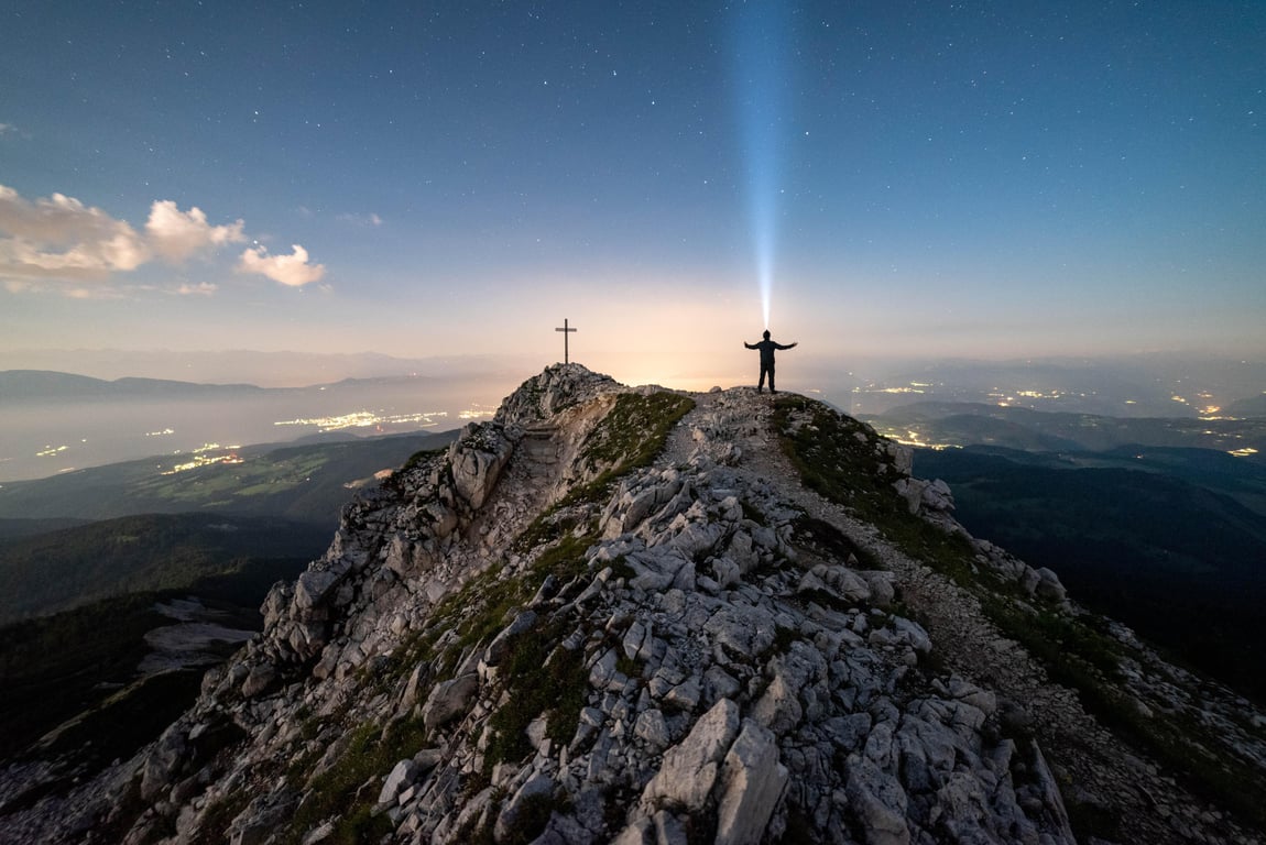 camping headlamp