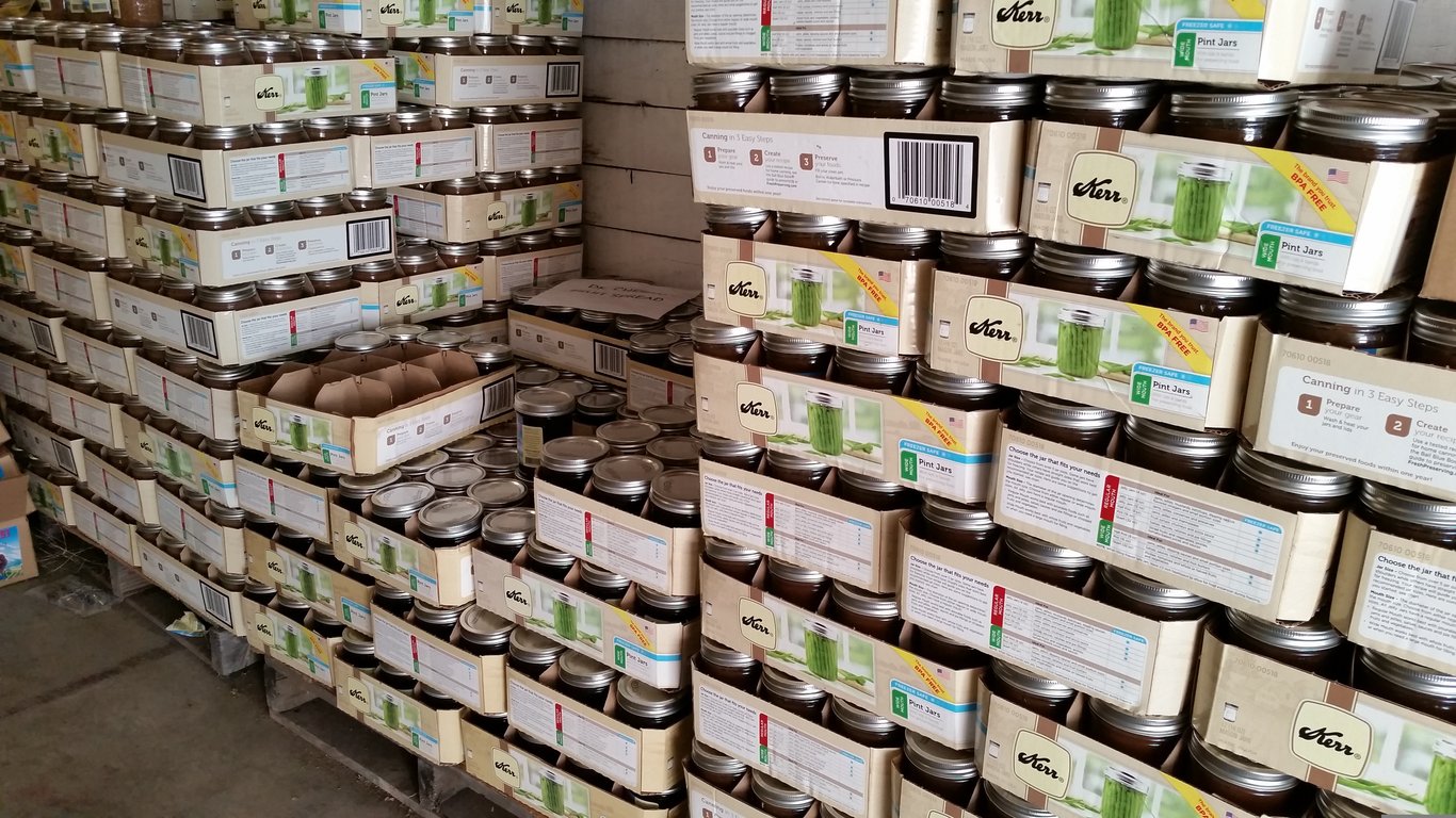 pallet warehouse storage