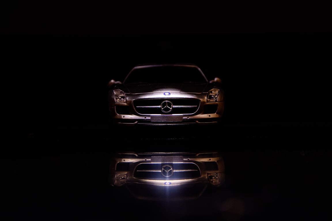 Mercedes-Benz diagnostic scanner
