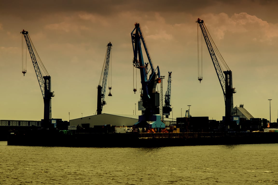warehouse loading docks