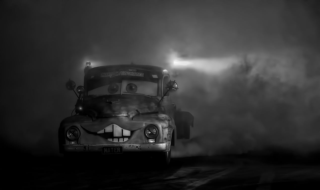 car towing impound lot