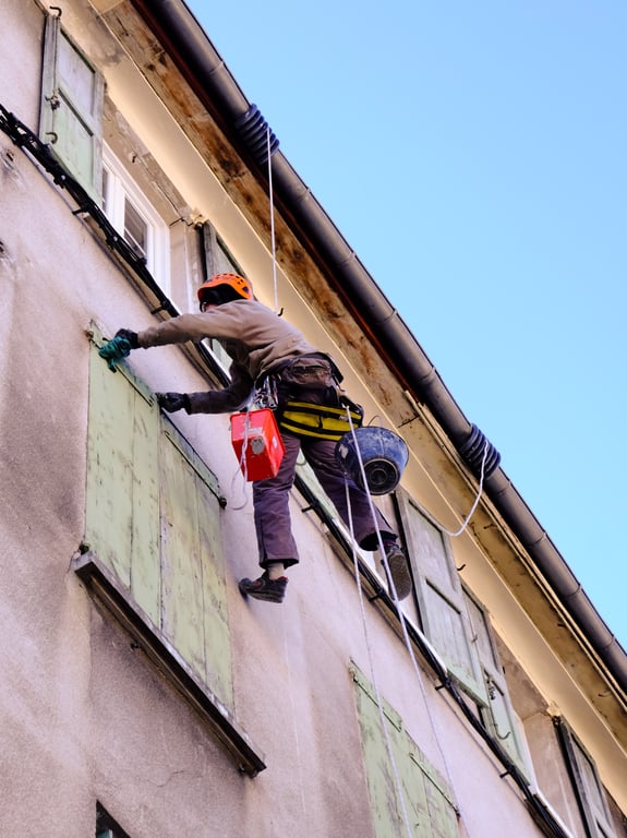 roof flashing repair