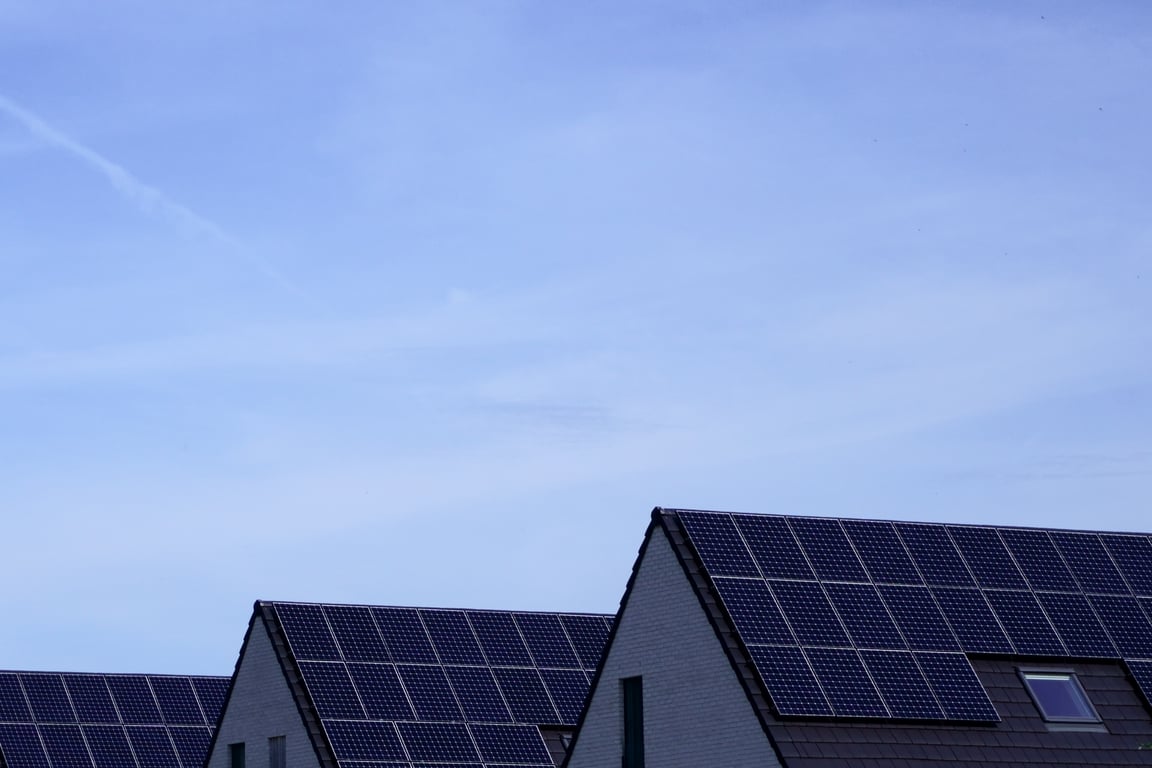 rooftop solar panels