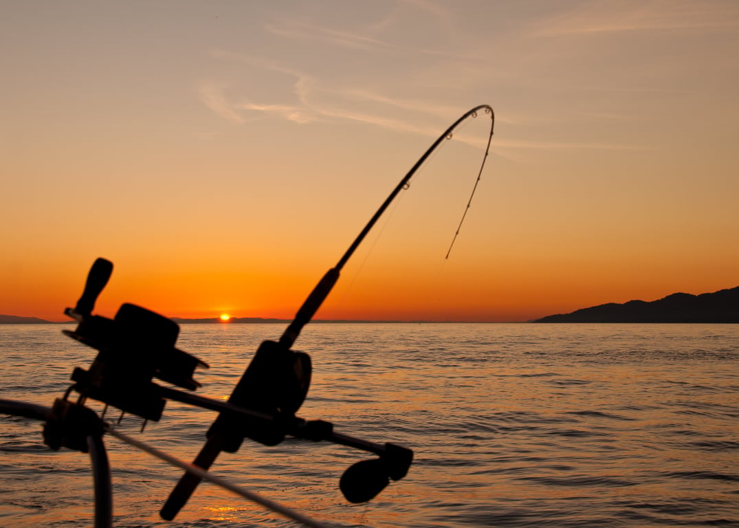 family fishing charter boat