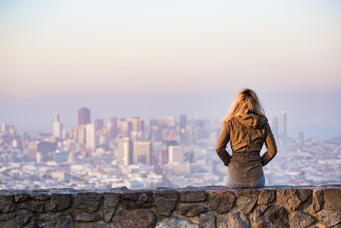 Christmas Tree Point San Francisco viewpoint