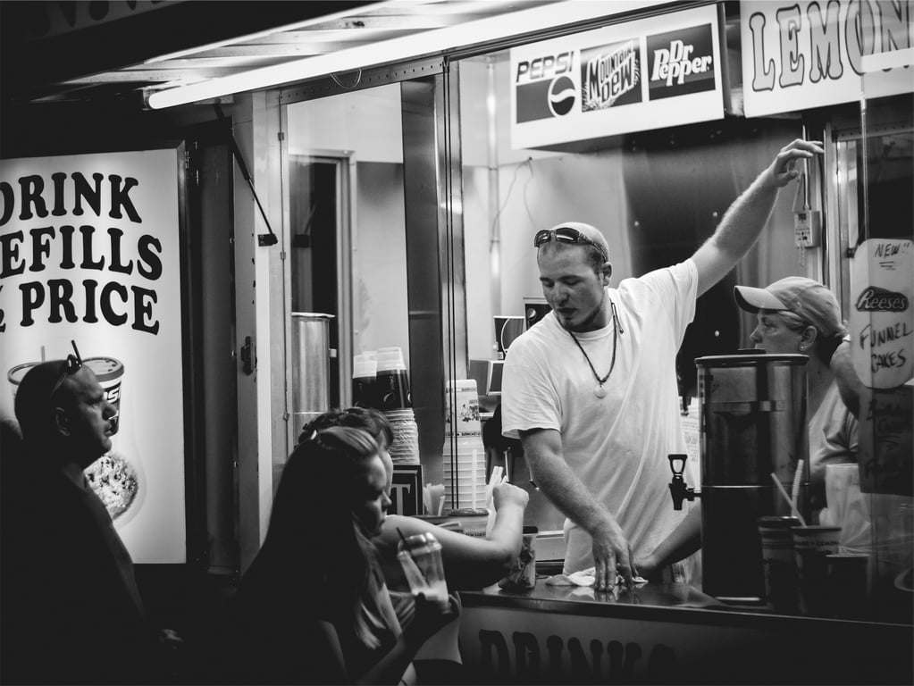 food truck ordering