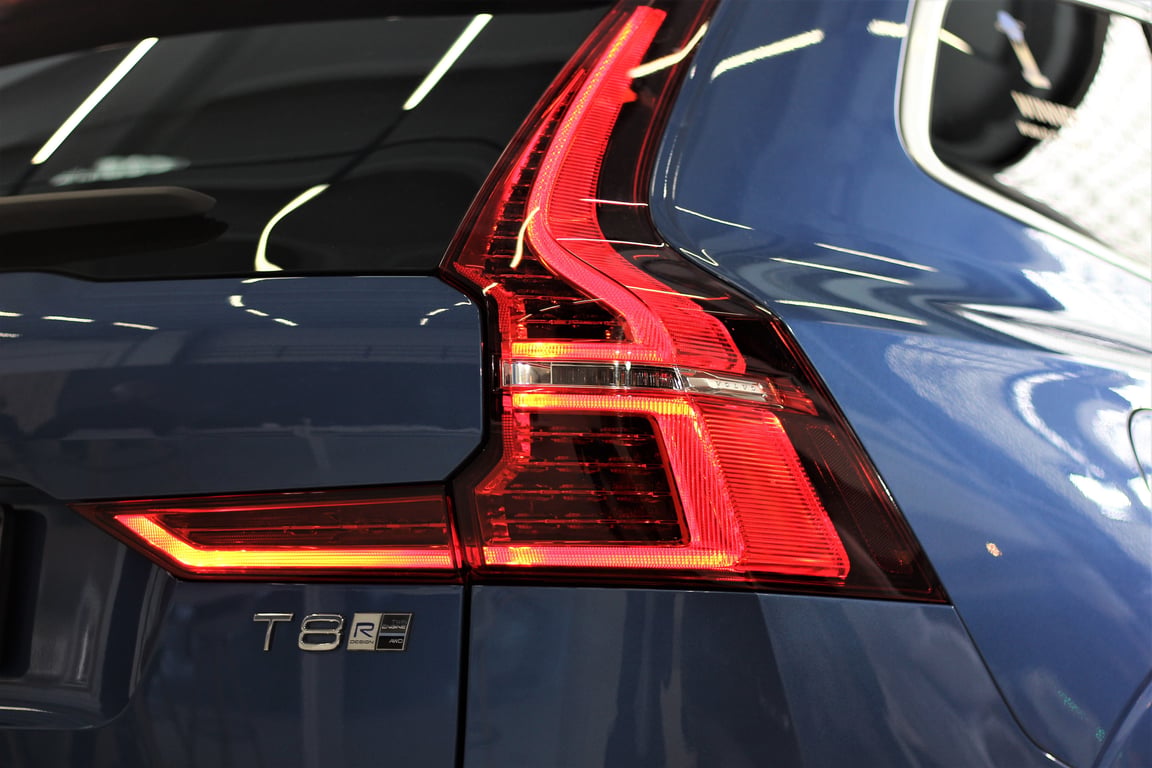 Volvo XC60 service inspection