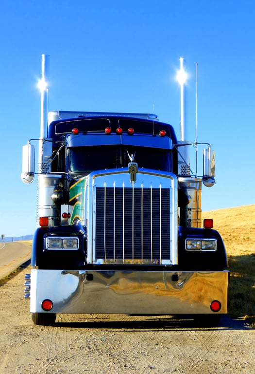 commercial truck tractor