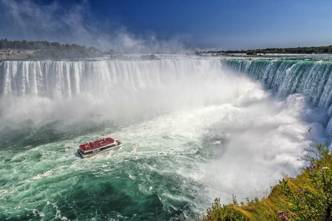 Niagara Falls Canadian side