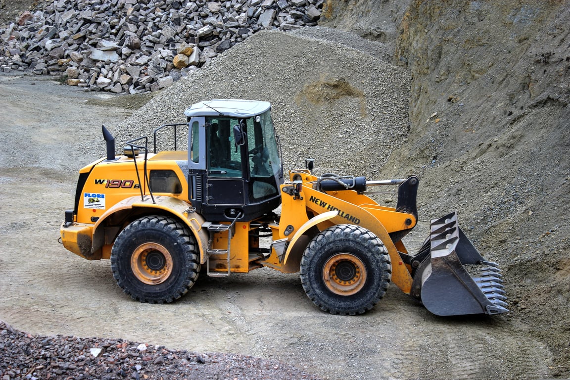 New Holland skid steer loader
