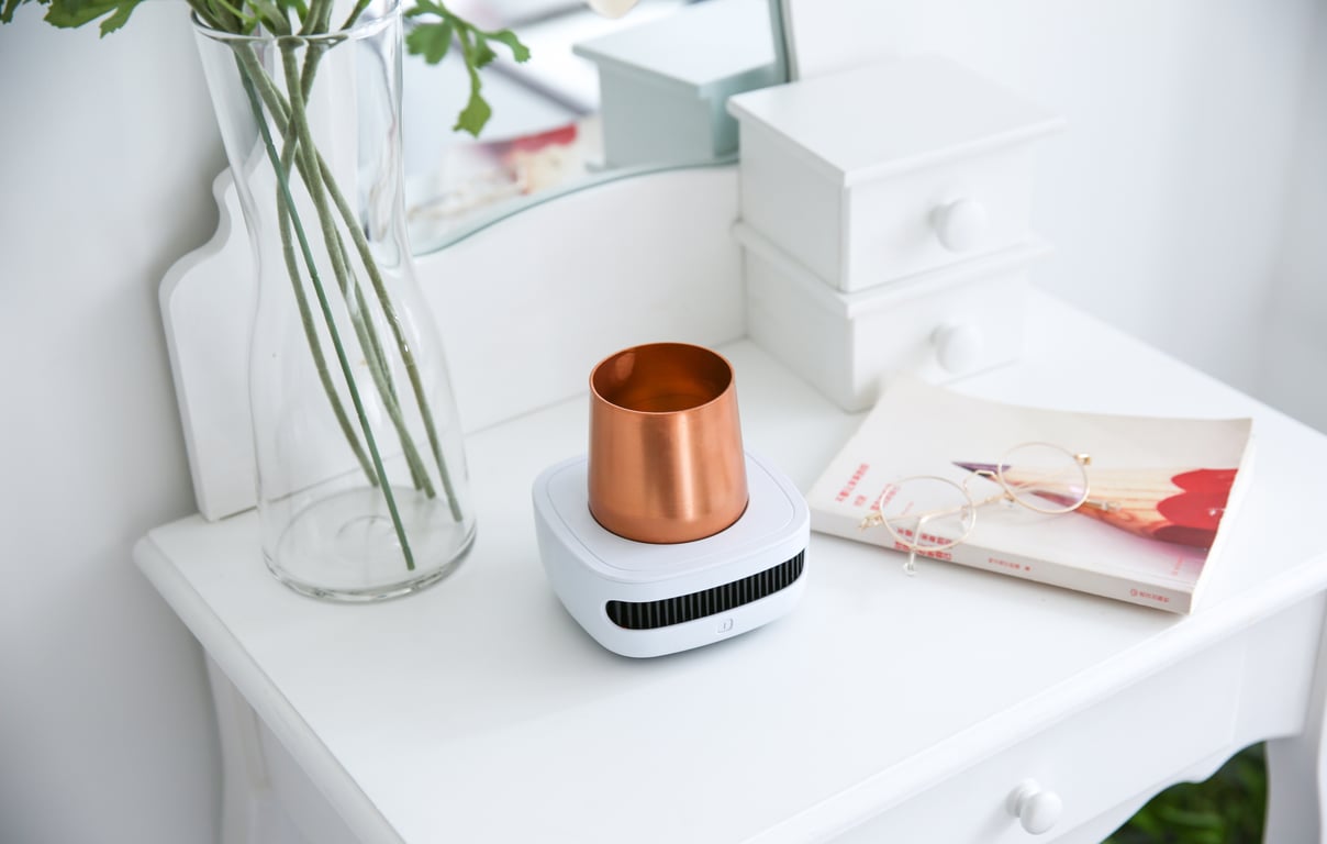 Vivint smart thermostat