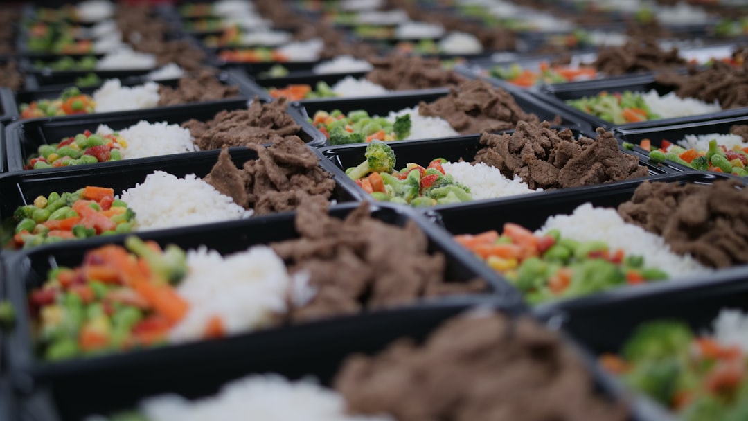 Fitness Meal Prep: A Profitable Food Trailer Menu Strategy