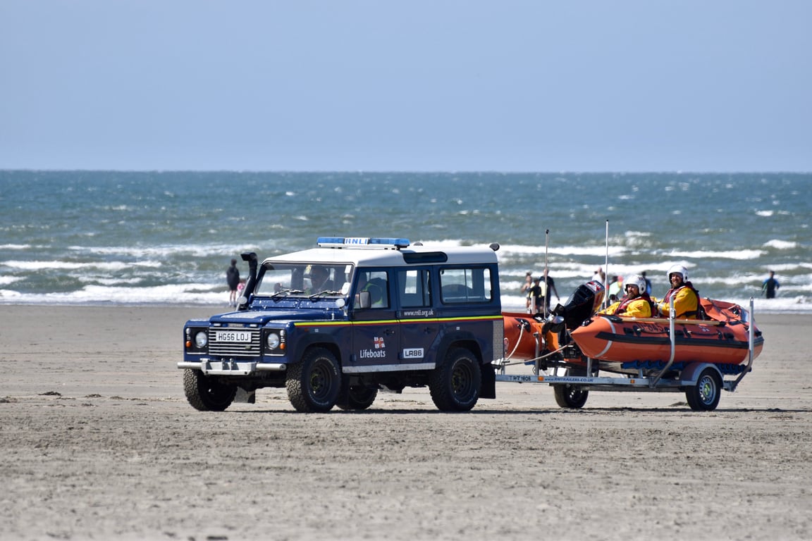 boat trailer towing