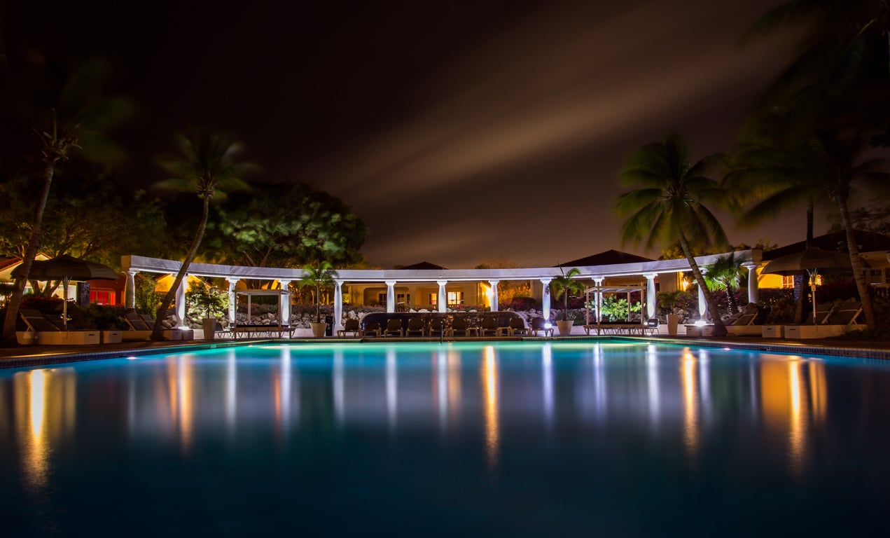 outdoor swim spa