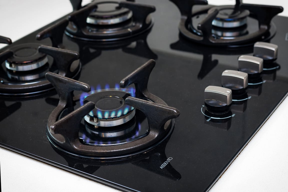 Coleman white gas camping stove