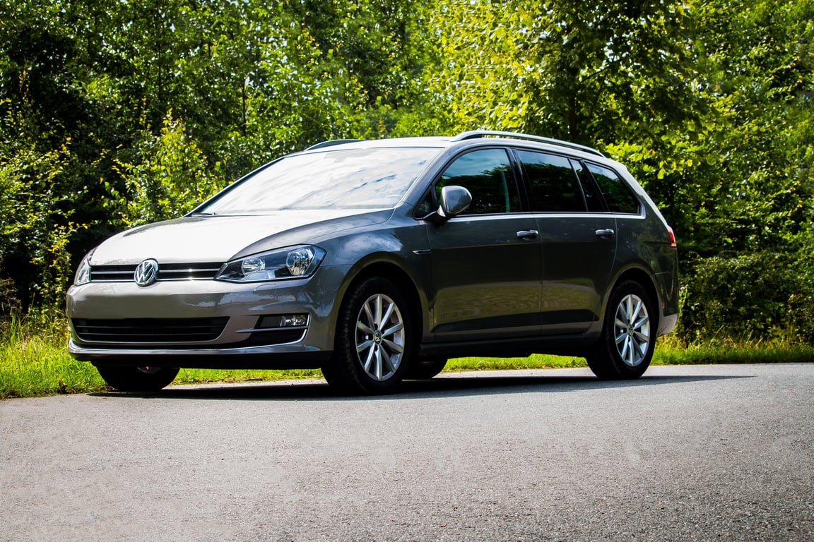Volkswagen tire tread inspection