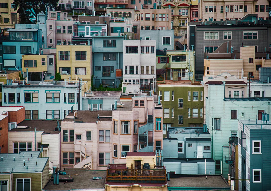 residential rooftop solar panels