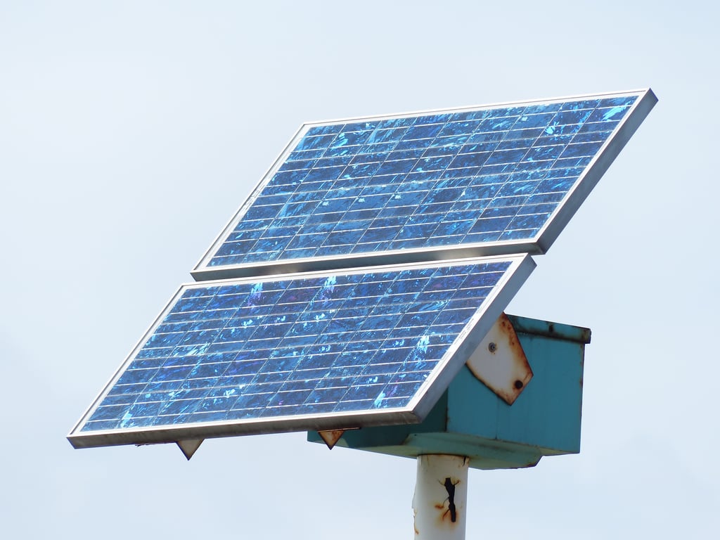 residential solar panels