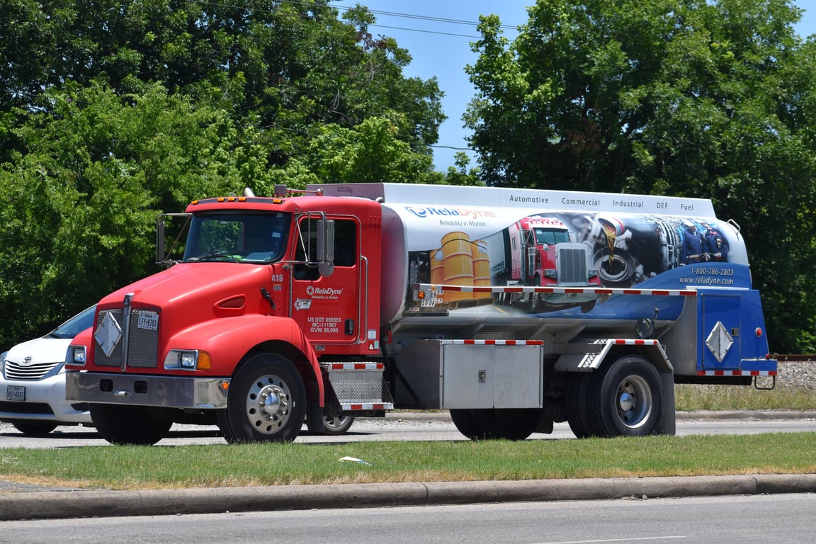 dually diesel truck towing fifth-wheel