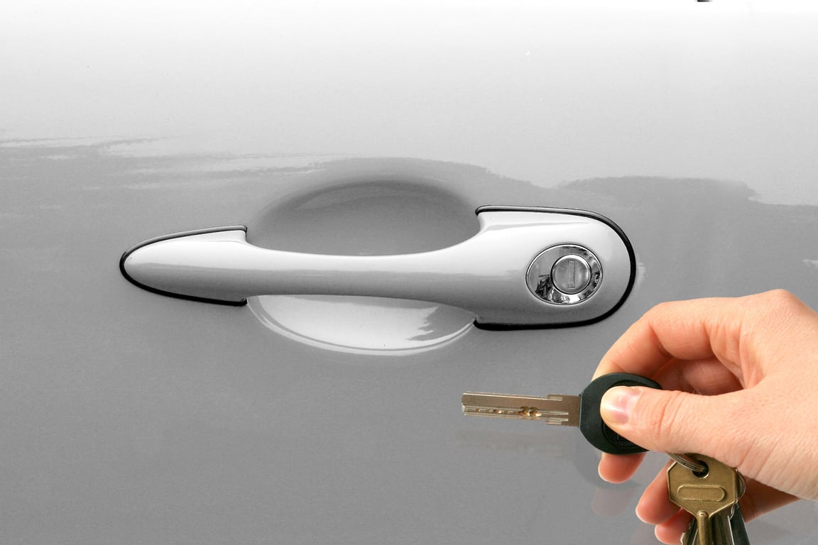 rental car keys